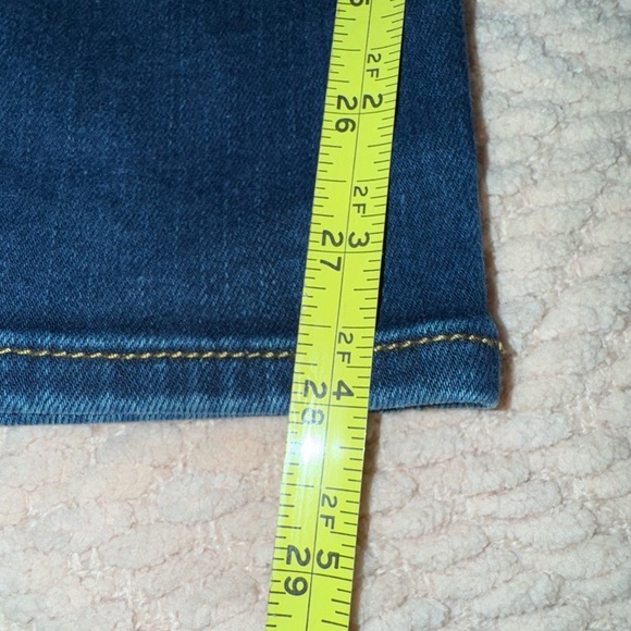American Eagle Blue Denim Women's super stretch skinny Jeggings. Size 10. VGUC - Picture 5 of 13